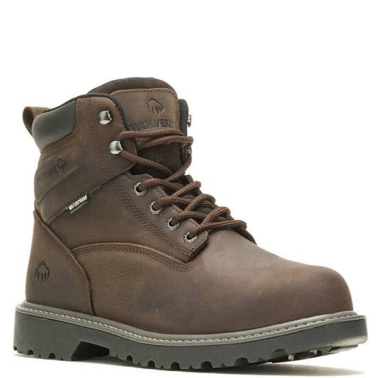 Wolverine Floorhand 6" Steel Toe MetGuard