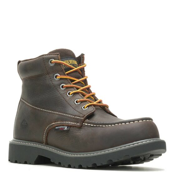Wolverine Floorhand 6" Moc Steel Toe