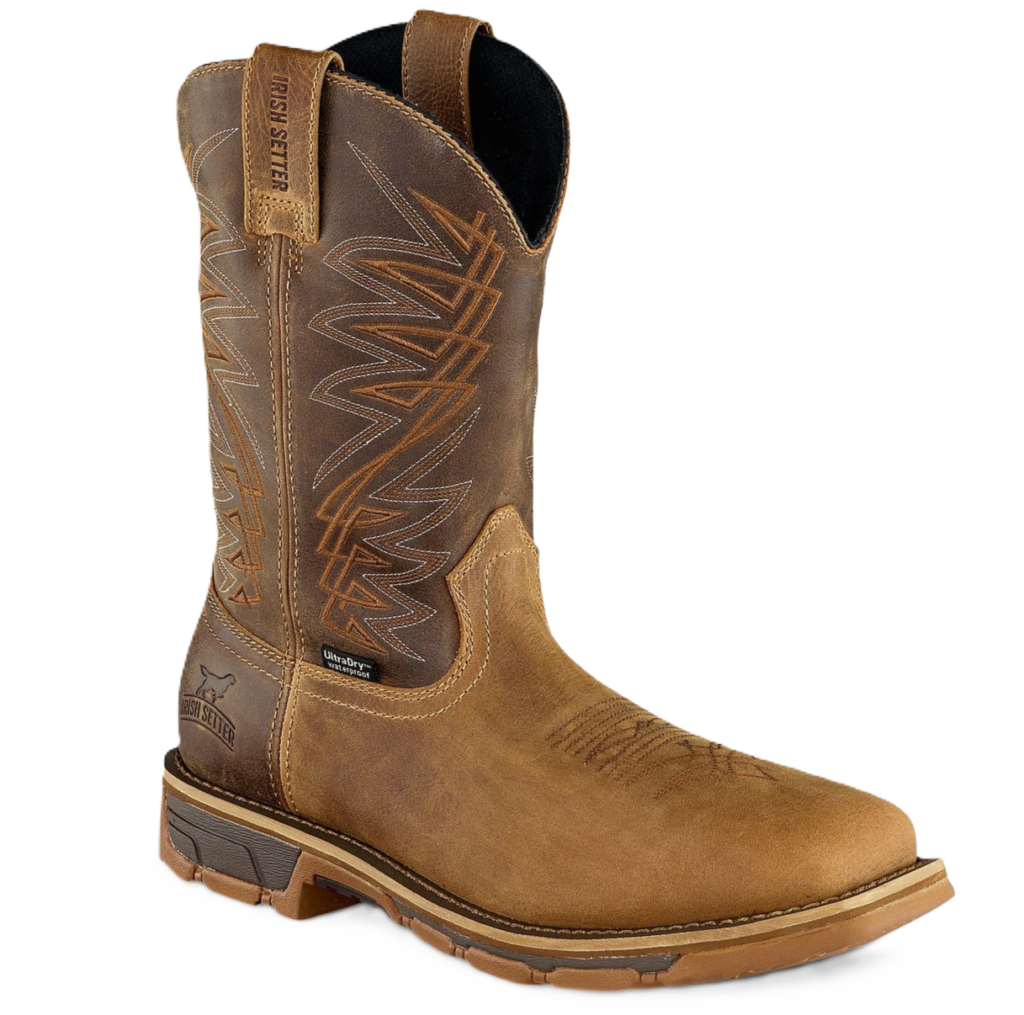 Irish Setter Marshall 11" Pull-On Square Steel Toe
