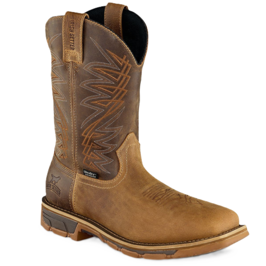 Irish Setter Marshall 11" Pull-On Square Steel Toe