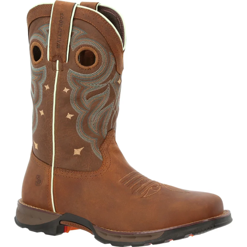 Durango Maverick 10" Square Steel Toe