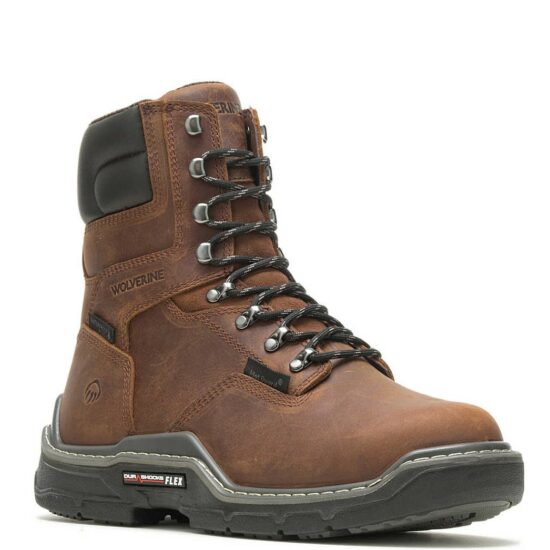 Wolverine Raider DuraShocks® 8" CarbonMAX® MetGuard