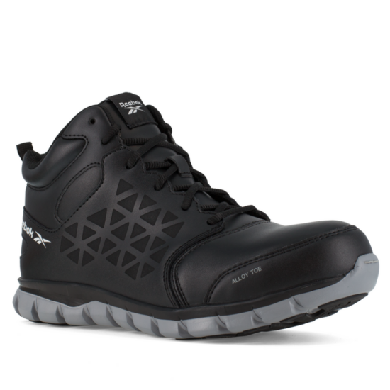 Reebok Sublite Mid Athletic Alloy Toe