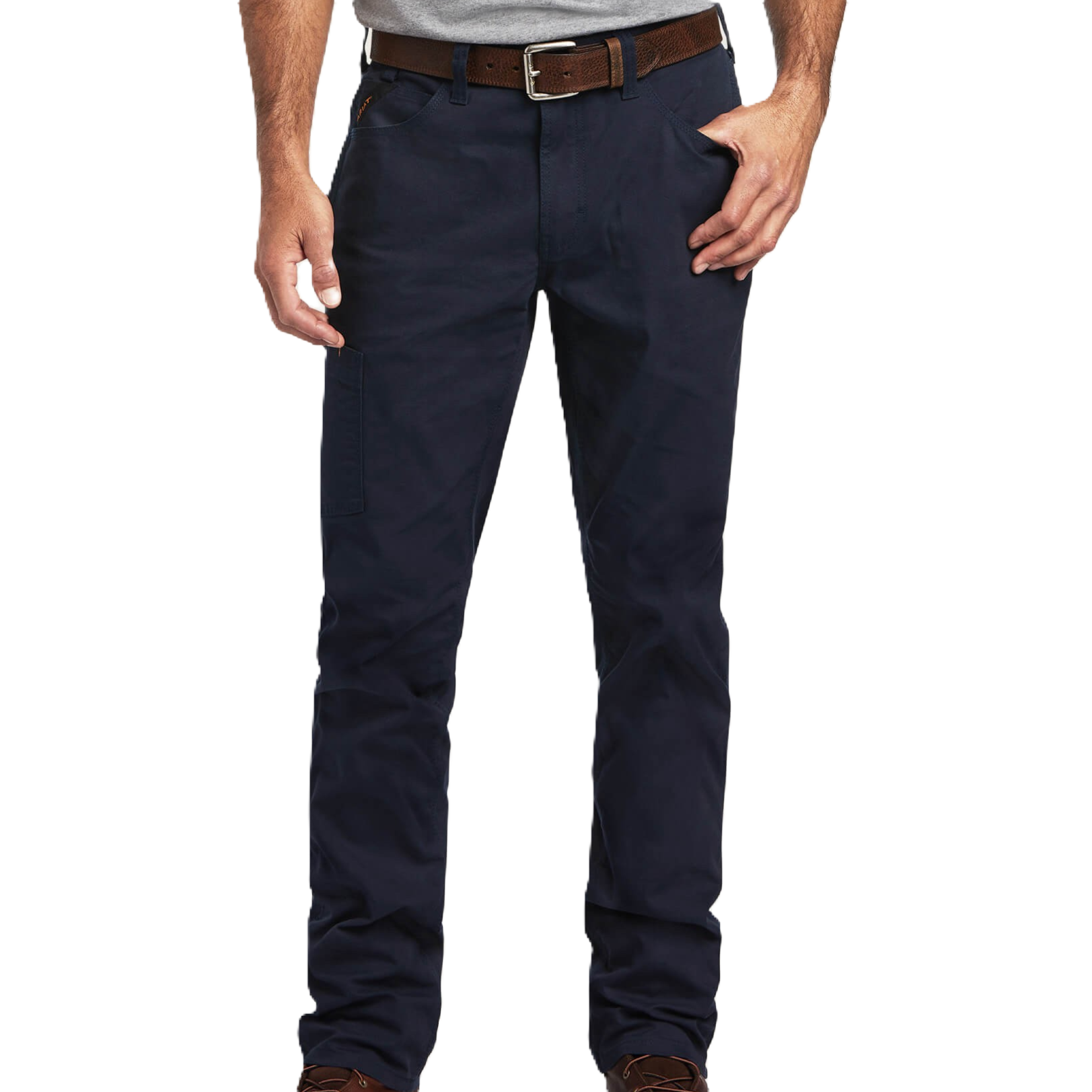 ARIAT Men's Rebar M4 Low Rise Durastretch Made Tough