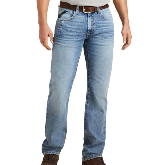 Ariat Rebar M5 Straight DuraStretch Edge Merced Straight Leg Jean