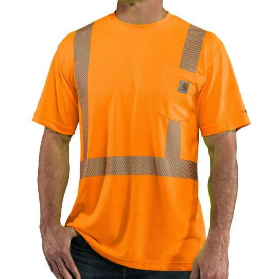 Carhartt Force Hi-Vis Orange Class 2 T-Shirt