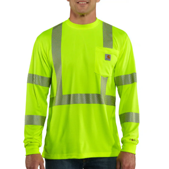 Carhartt Force Hi-Vis Yellow Class 3 T-Shirt