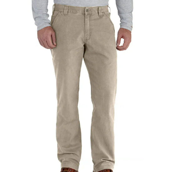 Carhartt Rugged Flex® Relaxed Fit Midweight Tan Pants