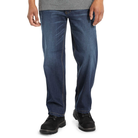 Wolverine FR CAT 2 Rinse Wash Stretch Denim
