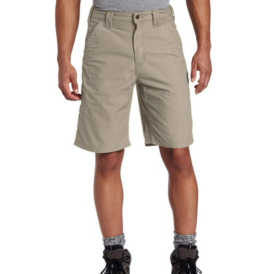 Carhartt Loose Fit 10" Tan Utility Shorts