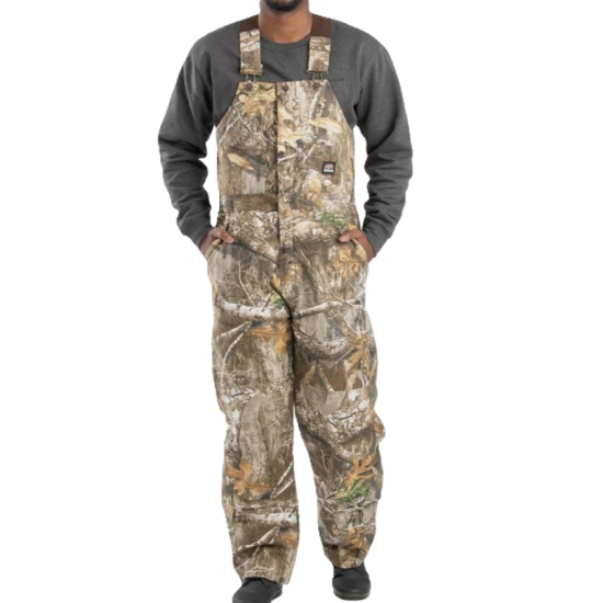 Berne Realtree Edge Camo Heritage Insulated Bib Overall