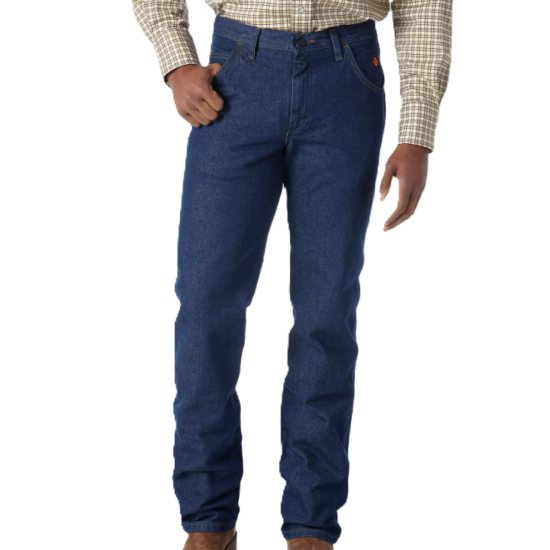 Wrangler FR CAT 2 Original Fit Straight Leg Jean