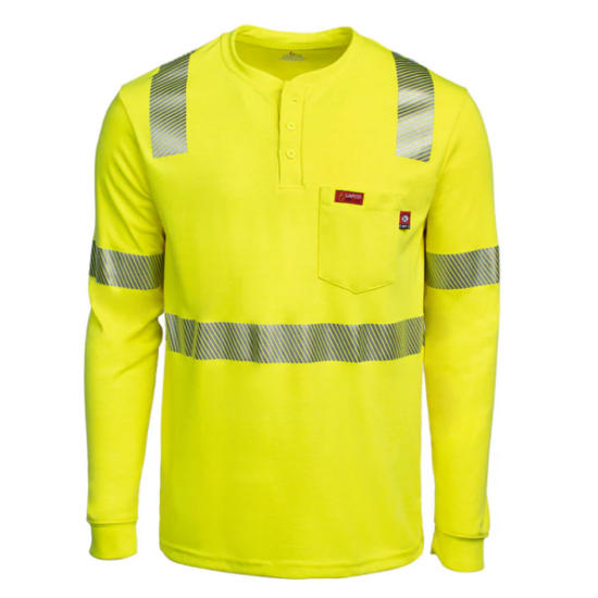 Lapco FR CAT 2 Hi-Vis Henley