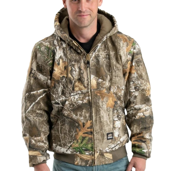Berne Realtree Edge Camo Heritage Insulated Jacket
