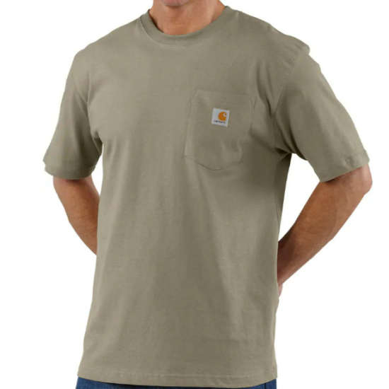 Carhartt Heavyweight Short Sleeve Desert T-Shirt