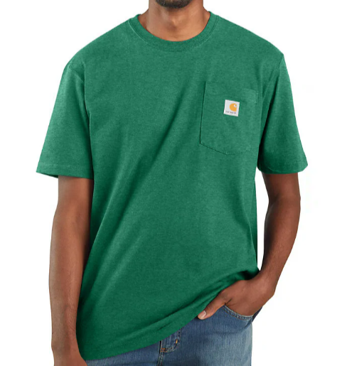 Carhartt Heavyweight Short Sleeve North Woods T-Shirt