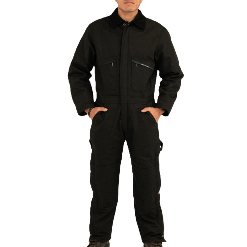 Key Insulated Coveralls Black