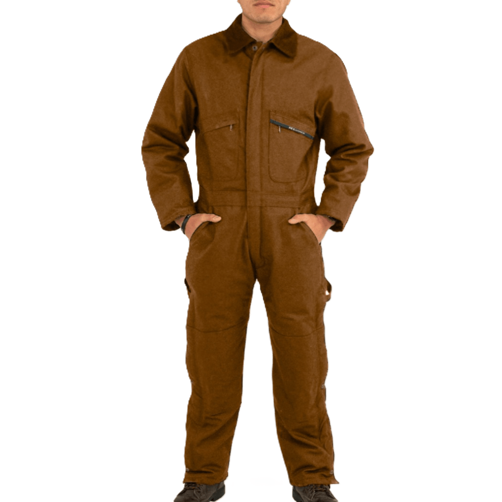 Key Insulated Coveralls Brown