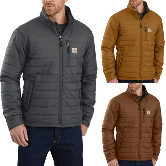 Carhartt Rain Defender® Lightweight Insulated Quilted Jacket
