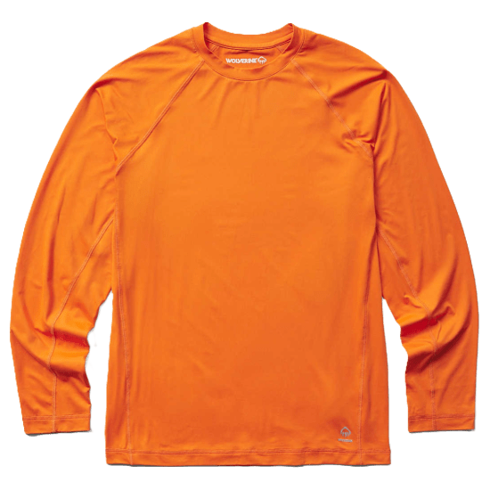 Wolverine Sun-Stop Eco Long Sleeve Hi-Vis Tee