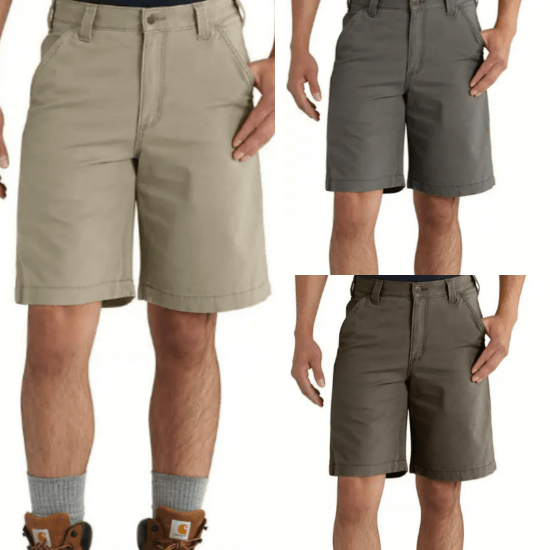 Carhartt Rugged Flex® Canvas Work Short