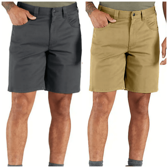 Carhartt Force® Canvas Flex Waistband Short