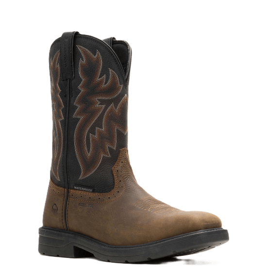 Wolverine Rancher Level 10" Pull-On Steel Toe