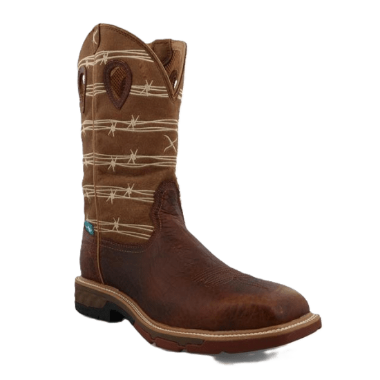 Twisted X 12" CellStretch® Pull-On Alloy Toe