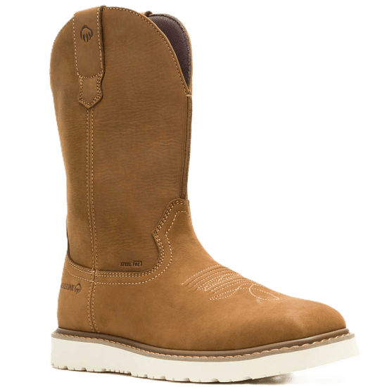 Wolverine Bronc 10" Wedge Steel Toe