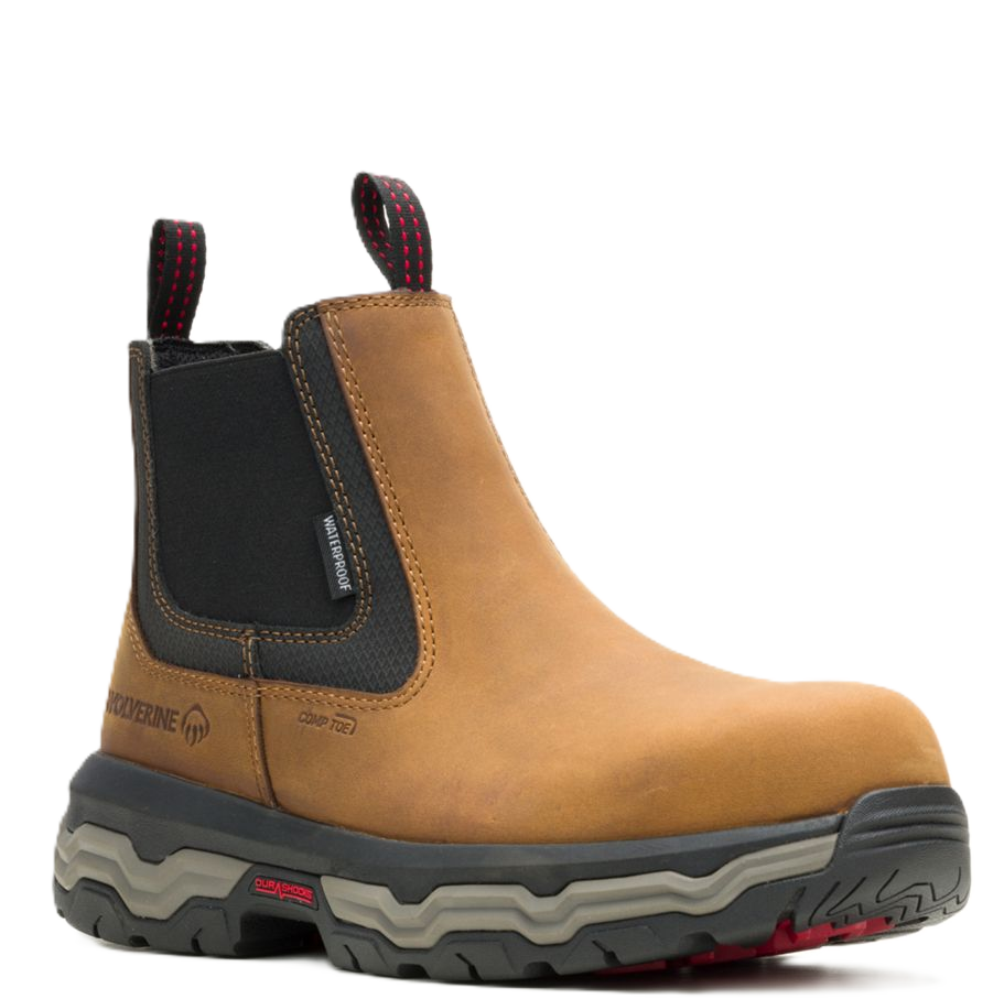 Wolverine Alpha 6" Romeo ft. Infinity System CarbonMax® Toe